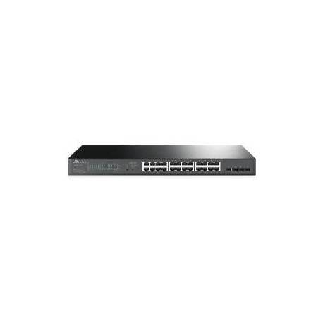 SWITCH 8 PUERTOS 10 100 1000 MB TP-LINK TL-SG2428P