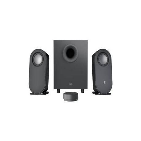 ALTAVOCES LOGITECH Z407 2.1 BLUETOOTH 80W