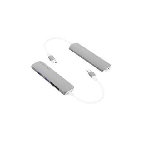HUB MINI USB TIPO C 3/1 HDMI-USB-USB-C