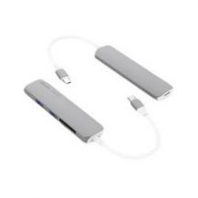 HUB MINI USB TIPO C 3/1 HDMI-USB-USB-C