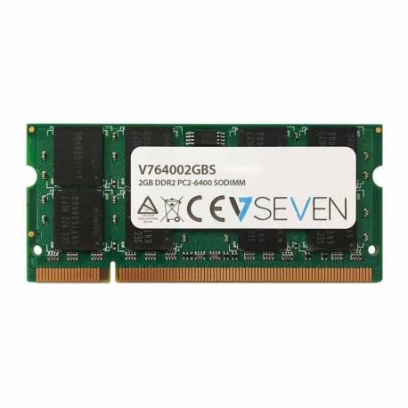 MODULO MEMORIA RAM S/O DDR2 2GB PC6400 CL6