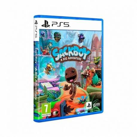 JUEGO SONY PS5 SACKBOY A BIG ADVENTURE