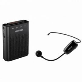 AMPLIFICADOR PORTATIL FONESTAR ALTAVOZ MICROFONO INALAMBRICO