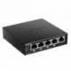 SWITCH 5 PUERTOS 10 100 1000 MB DL-LINK DGS-1005P