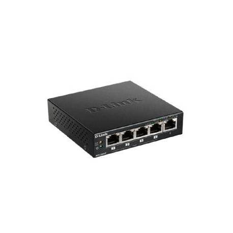 SWITCH 5 PUERTOS 10 100 1000 MB DL-LINK DGS-1005P