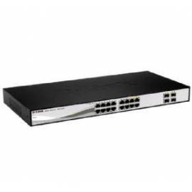 SWITCH 24 PUERTOS 10 100 1000 MB DL-LINK DGS-1210-26