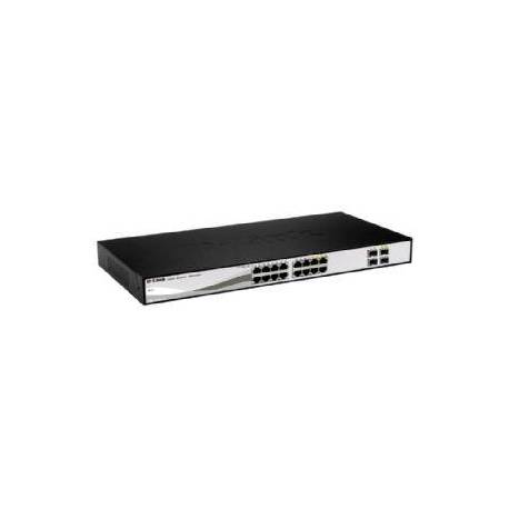 SWITCH 24 PUERTOS 10 100 1000 MB DL-LINK DGS-1210-26