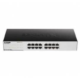 SWITCH 16 PUERTOS 10 100 1000 MB DL-LINK GO-SW-16G