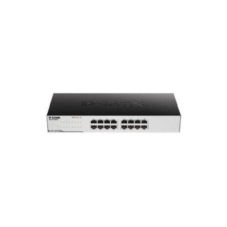 SWITCH 16 PUERTOS 10 100 1000 MB DL-LINK GO-SW-16G