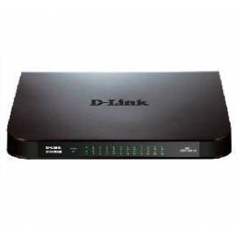 SWITCH 24 PUERTOS 10 100 1000 MB DL-LINK GO-SW-24G