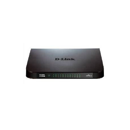 SWITCH 24 PUERTOS 10 100 1000 MB DL-LINK GO-SW-24G