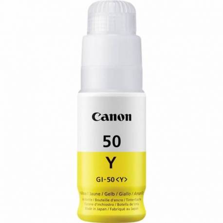 BOTELLA TINTA CANON GI-50Y AMARILLO 70ML