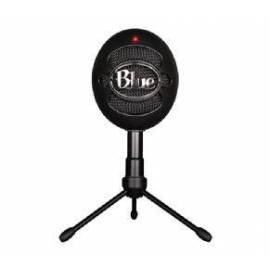 MICROFONO LOGITECH BLUE SNOWBALL ICE NEGRO