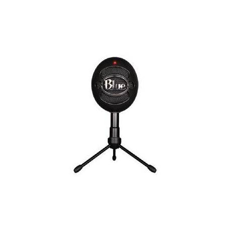 MICROFONO LOGITECH BLUE SNOWBALL ICE NEGRO