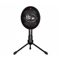 MICROFONO LOGITECH BLUE SNOWBALL ICE NEGRO