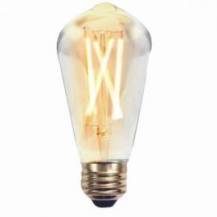 BOMBILLA LED SILVER ELECTRONIC FILAMENTO EDISON