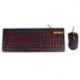 TECLADO + RATON KIT1857 NEGRO