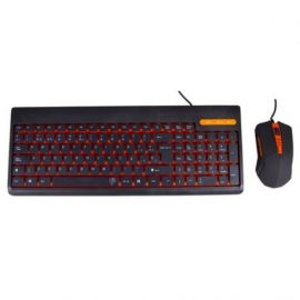 TECLADO + RATON KIT1857 NEGRO