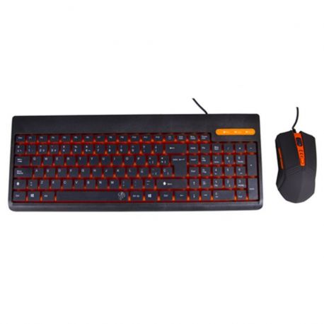 TECLADO + RATON KIT1857 NEGRO
