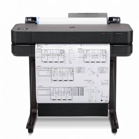 PLOTTER HP DESIGNJET T630 A1 24" 2400 PPP RED USB WIFI PEDESTAL