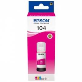 CARTUCHO ECOTANK EPSON 104 MAGENTA INK