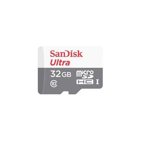 TARJETA DE MEMORIA MICRO SD SANDISK 32GB + ADAPT