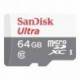 TARJETA DE MEMORIA MICRO SD SANDISK 64GB + ADAPT