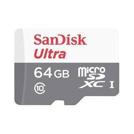 TARJETA DE MEMORIA MICRO SD SANDISK 64GB + ADAPT