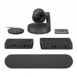 WEBCAM LOGITECH RALLY CON KIT DE VIDEOCONFERENCIA