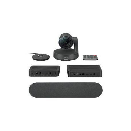 WEBCAM LOGITECH RALLY CON KIT DE VIDEOCONFERENCIA