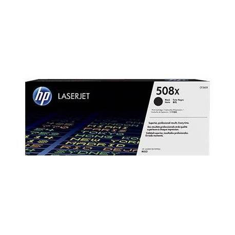 TONER LASERJET HP 508X CF360X NEGRO