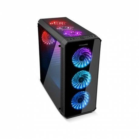 CAJA ORDENADOR GAMING TORRE ATX NOX