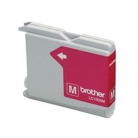 CARTUCHO TINTA BROTHER LC1000M MAGENTA 400