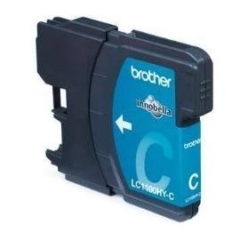 CARTUCHO TINTA BROTHER LC1100C CYAN 750