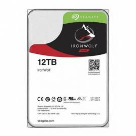 HDD INTERNO 3.5" SEAGATE IRONWOLF SATA3 DE 12TB