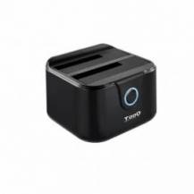 DOCKING STATION TOOQ HD 2.5/3.5 SATA A USB 3.0