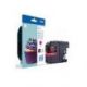 CARTUCHO TINTA BROTHER LC123M MAGENTA 600