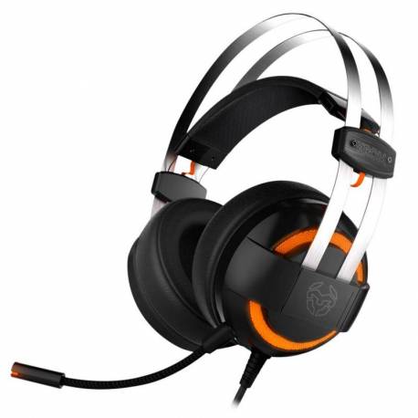 AURICULARES CON MICROFONO KROM KODE GAMING