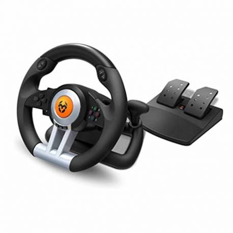 VOLANTE KROM K-WHEEL GAMING PC PS3