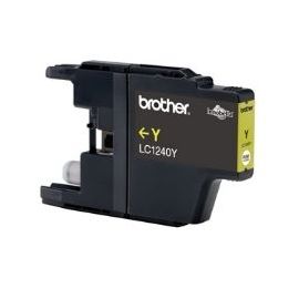 CARTUCHO TINTA BROTHER LC1240YBP AMARILLO 600