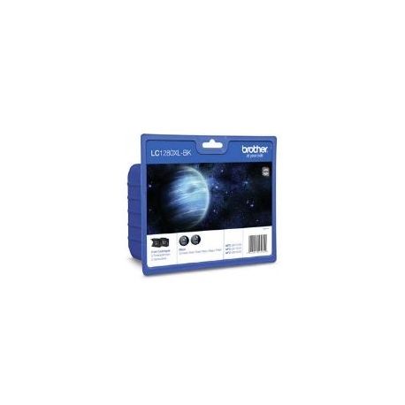 CARTUCHO TINTA BROTHER LC1280XLBKBP NEGRO 2400