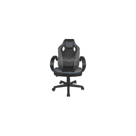 SILLA GAMING FURY AVENGER M+ NEGRA