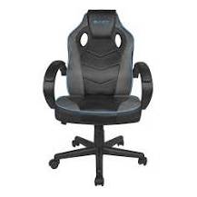 SILLA GAMING FURY AVENGER M+ NEGRA