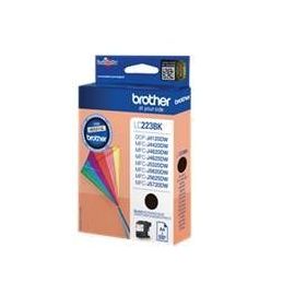 CARTUCHO TINTA BROTHER LC223BKBP NEGRO 550