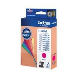 CARTUCHO TINTA BROTHER LC223MBP MAGENTA 550