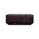 TECLADO HIDITEC GAMING GK200 RETROILUMINADO MEMBRANAS