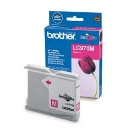 CARTUCHO TINTA BROTHER LC970M MAGENTA 300