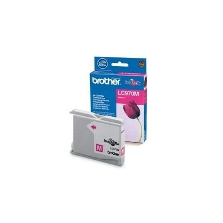 CARTUCHO TINTA BROTHER LC970M MAGENTA 300