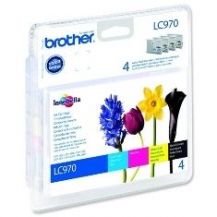 CARTUCHO TINTA BROTHER LC970VALBP MULTIPACK