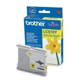 CARTUCHO TINTA BROTHER LC970Y AMARILLO 300